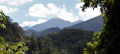 Pico Turquino visto desde el sendero que conduce a su cima desde el Alto del Naranjo, en la provincia de Granma.
