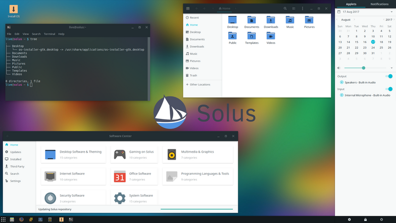 Archivo:1024px-Solus 3 Budgie Desktop Screenshot.png