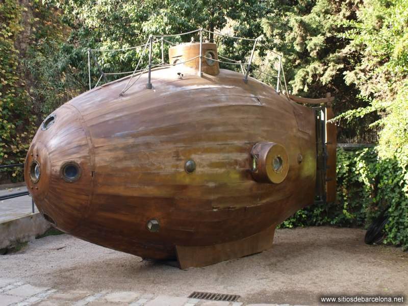 Archivo:Submarino-Ictineo-I.jpg