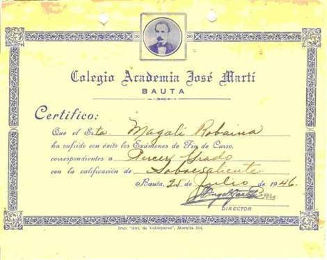Certificado de Grado 1946..jpg