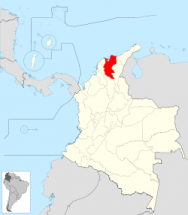 Mapa de Magdalena