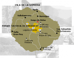 Mapa del Parque