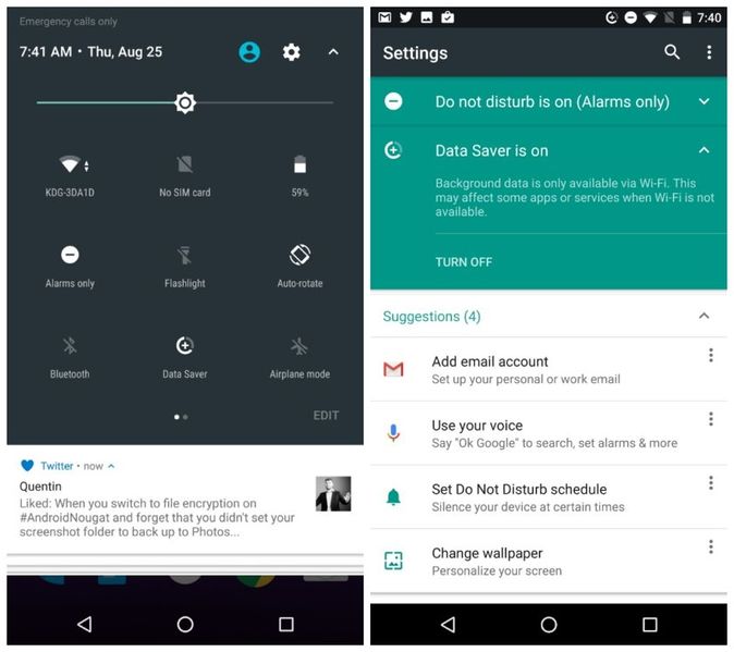 Archivo:Nougat configuracion.jpg