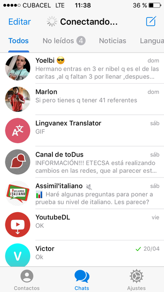 Archivo:Telegram iOS .png