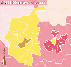 Mapa de Ahualulco de Mercado.