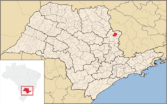 Localización de São José do Rio Pardo.png