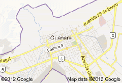 Ubicación del municipio Guanare