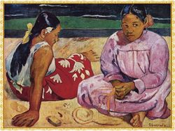 Mujeres Tahití Paul Gauguin.jpg