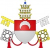 Escudo de Benedicto XIII de Aviñón.JPG