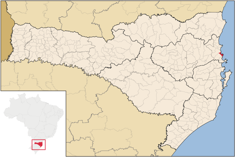 Archivo:Localización de Balneario Camboriú.png
