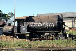 Locomotora de vapor # 1171