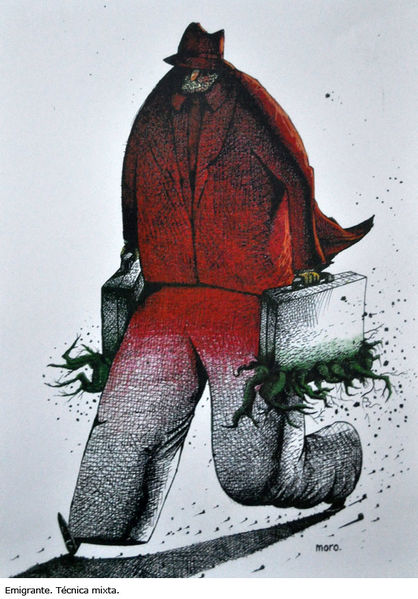 Archivo:Emigrante-Michel Moro.jpg