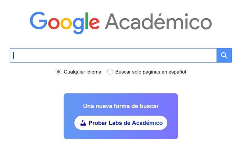 Archivo:Google Académico página inicio.jpg