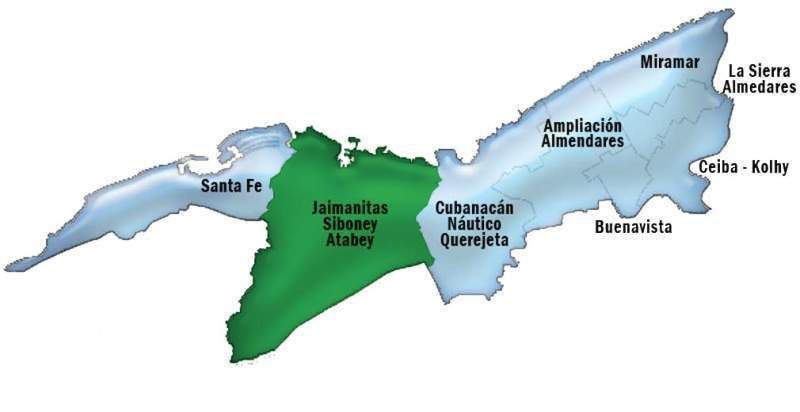 Archivo:Mapa jaimanitas siboney.jpg