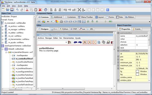 WxFormBuilder - EcuRed