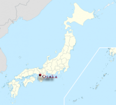 Osaka location map.png