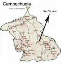 Ubicación de San Vicente
