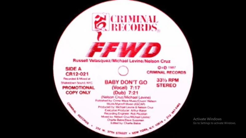 Archivo:BABY DONT GO.jpg