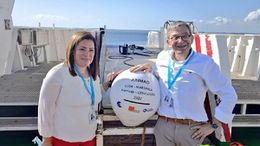 Ceremonia de inicio-cable-submarino Arimao.jpg