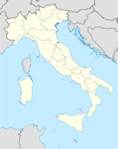 Ubicación de Trieste