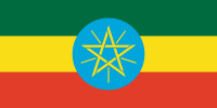 Bandera  Etiopía