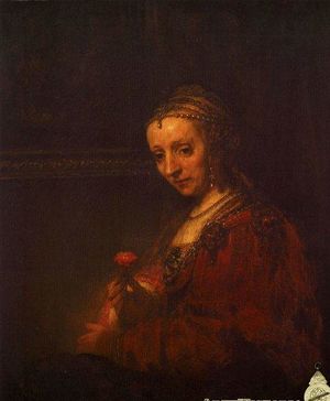 Señora con un clavel00.jpg