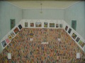 22 Galería de arte, 1987. Óleo sobre tela 63 x 46,5cms.JPG