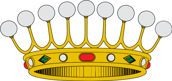 Archivo:Corona de conde.svg
