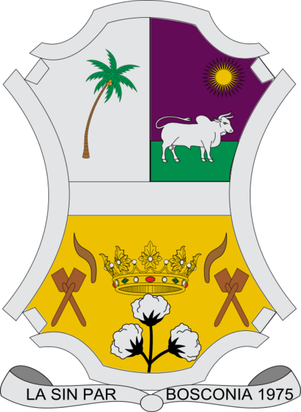 Archivo:Escudo de Bosconia Cesar.png