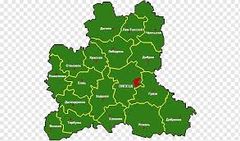 Ubicación de la ciudad de Lípetski