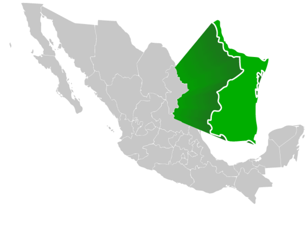 Mapa Del Estado De Tamaulipas Mapa Michelin Tamaulipas Rcbe 