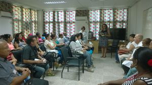 2016 Inauguracion maestria economia de la salud Cienfuegos OPS OMS Cuba2.jpg