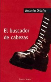 Portada del libro El buscador de cabezas publicado en 2006.