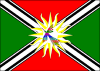 Bandera de Santo Domingo de los Tsáchilas