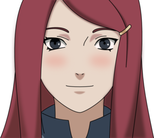 Kushina uzumaki vector by mewtwo8.png