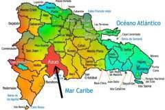 Ubicación geográfica de Azúa