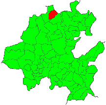 Mapa de Chapulhuacán