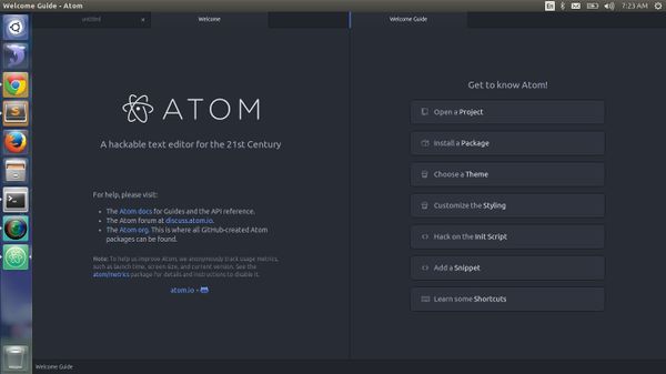 Atom Editor Código - EcuRed