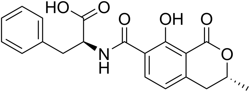 Archivo:Ochratoxin B.png