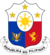 Escudo de filipinas con el fondo transparente .png