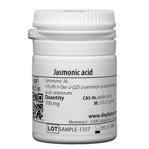 A ácido jasmónico reactivo.