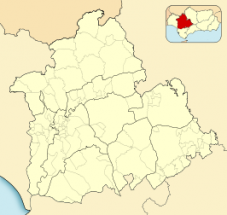 Ubicación de Sevilla (provincia, España)