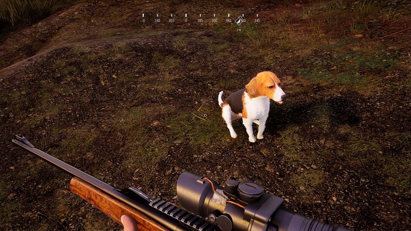 Archivo:Hunting Simulator 2 mascota.jpg