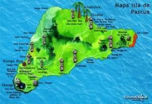 Colorear Isla De Pascua Dibujos Para Imprimir