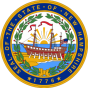 Escudo de New Hampshire