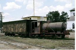 Locomotora de vapor # 1172