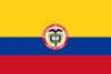Bandera de Cauca.Colombia