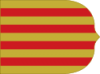 Bandera de Corona de Aragón