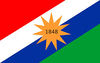 Bandera de Montes de Oro