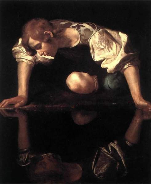 Archivo:Narciso-caravaggio.jpg